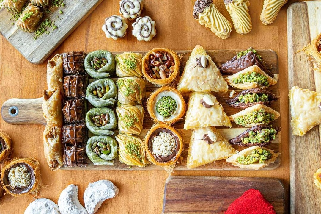 Taqsim Café & Patisserie · Fotos 1